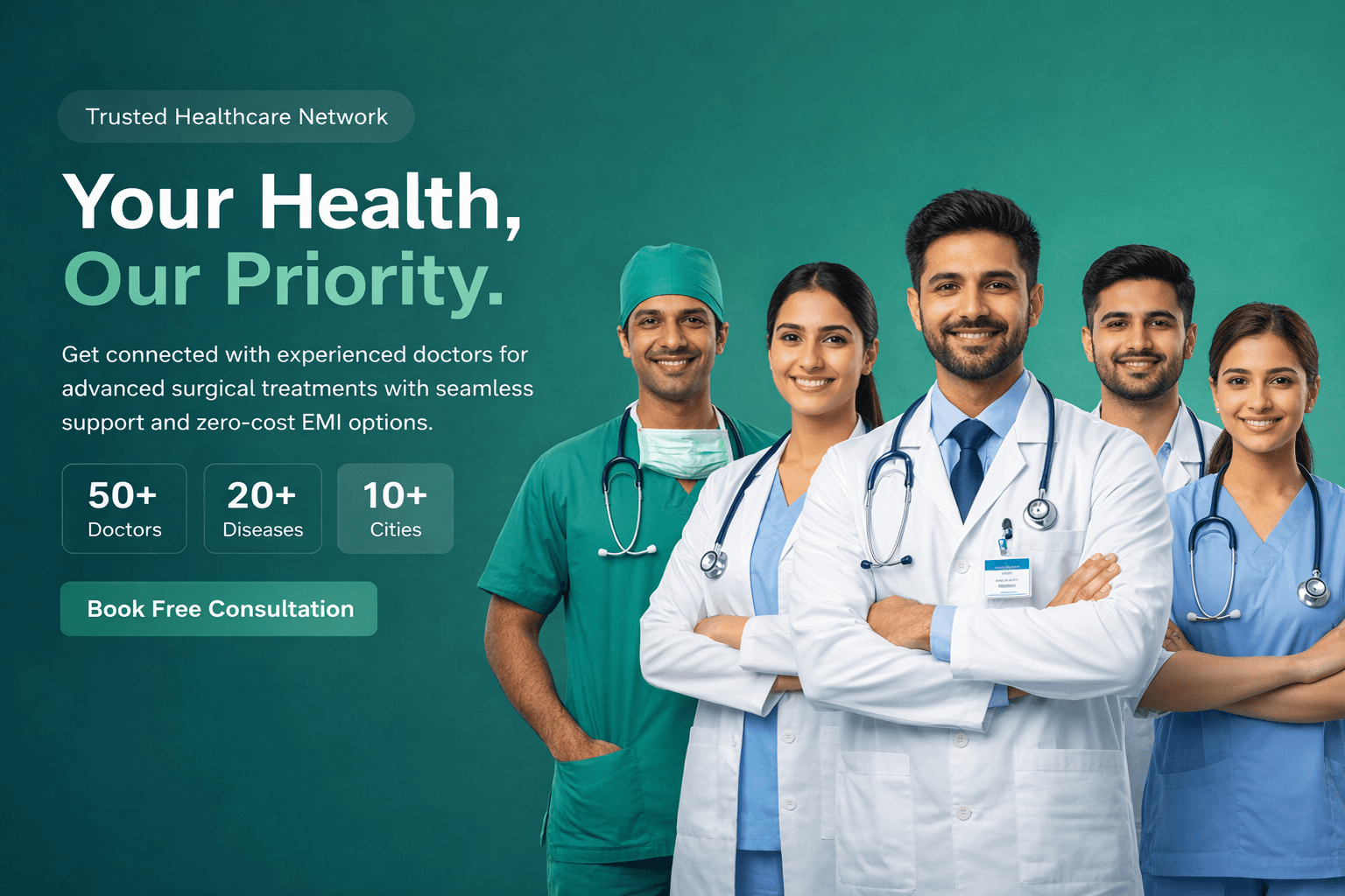 HealviaCare Banner