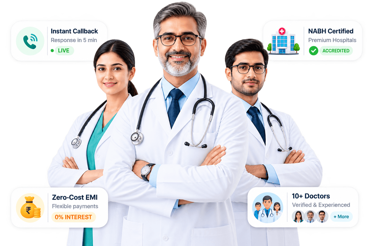 HealviaCare partner doctors